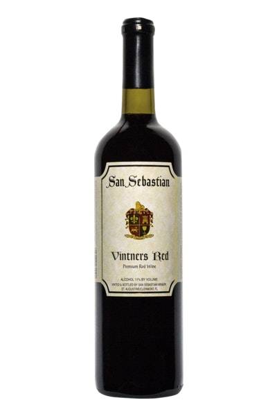San Sebastian Vintners Premium Red Wine (750 ml)