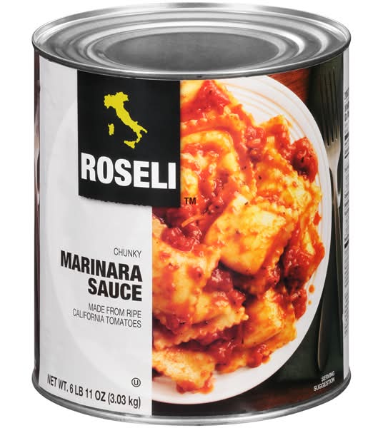 Roseli Chunky Marinara Sauce (11 oz)