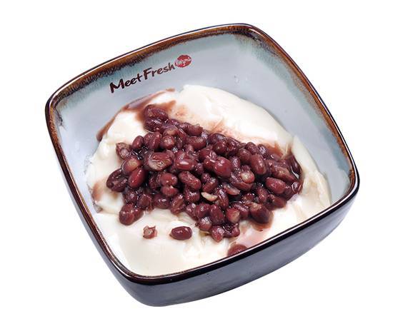 Red Bean Tofu Pudding