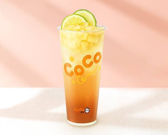 粉角檸檬冬瓜 Winter Melon Lemon with Gem Boba