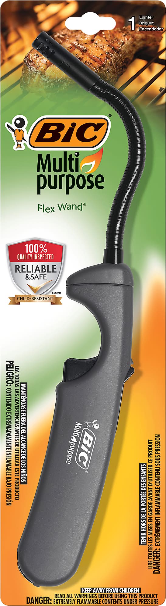 BiC Multi Purpose Flex Lighter (4.8 oz)