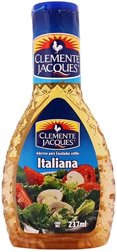 Clemente Jacques · Aderezo para ensaladas estilo italiana (237 ml)