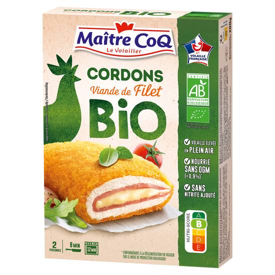 Maître Coq - Cordons viande de filet bio
