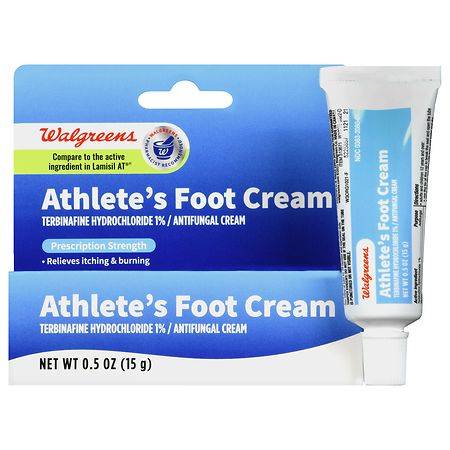 Walgreens Athlete's Foot Antifungal Cream