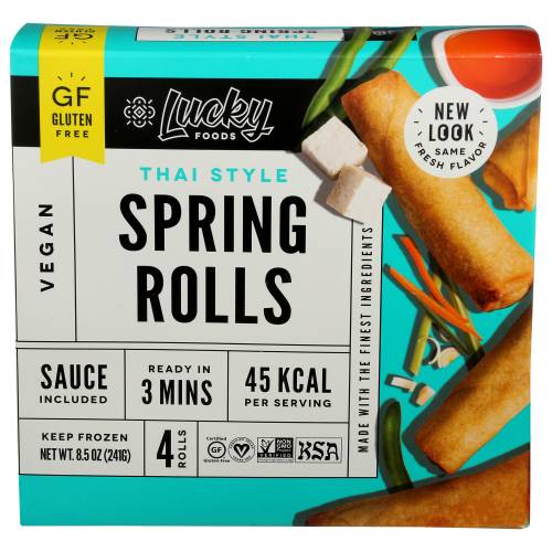Lucky Foods Thai Style Spring Rolls