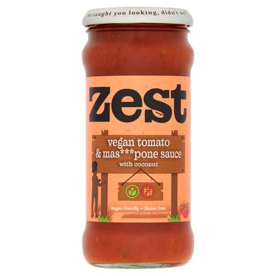Zest Vegan Tomato & Mascarpone Sauce 340g