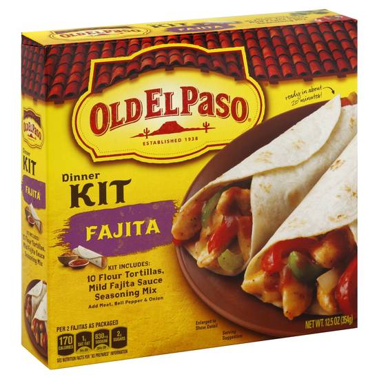 Old El Paso Fajita Dinner Kit (12.5 oz)