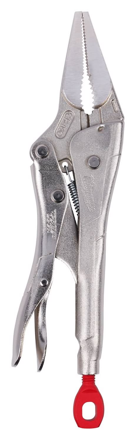 Milwaukee Torque Lock 6 In. Forged Alloy Steel Long Nose Pliers