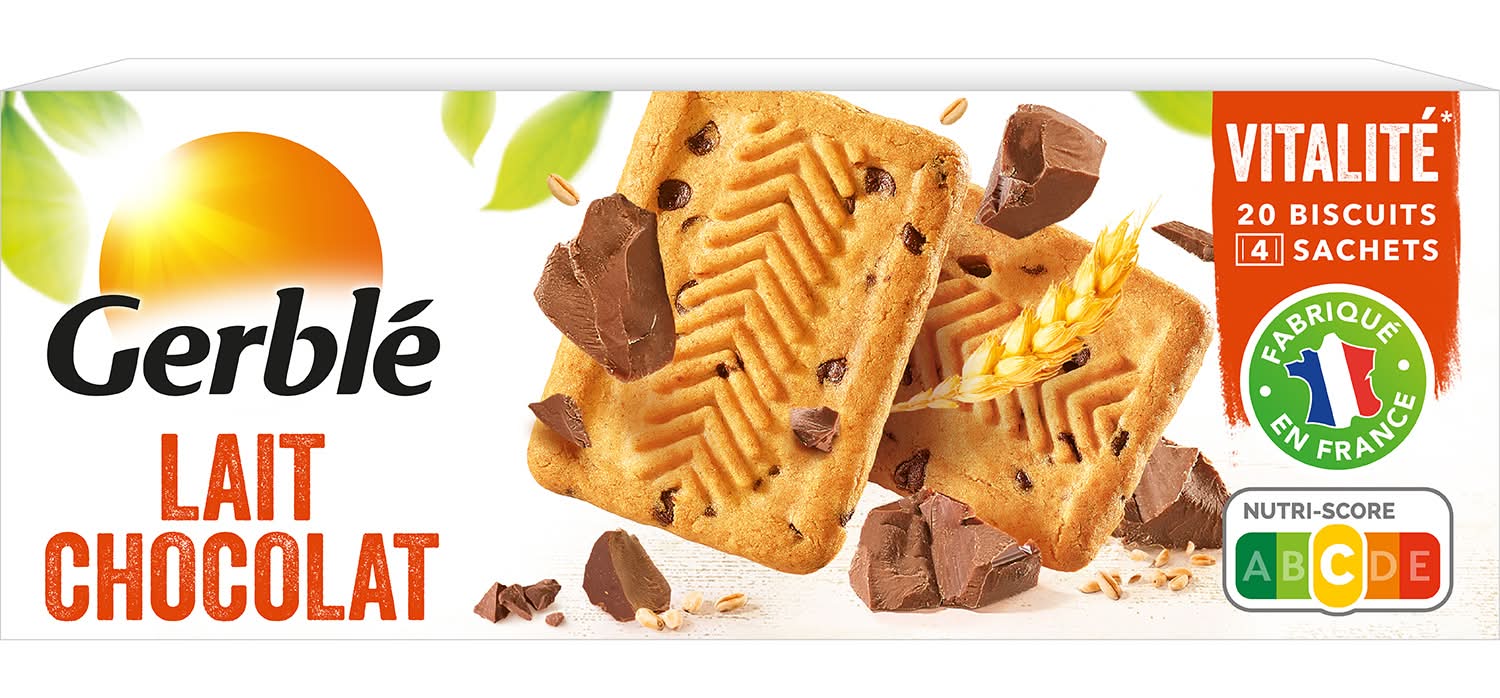 Gerblé - Biscuits lait chocolat (20)