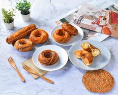 敲好粗現烤牛奶棒l甜甜圈專賣店