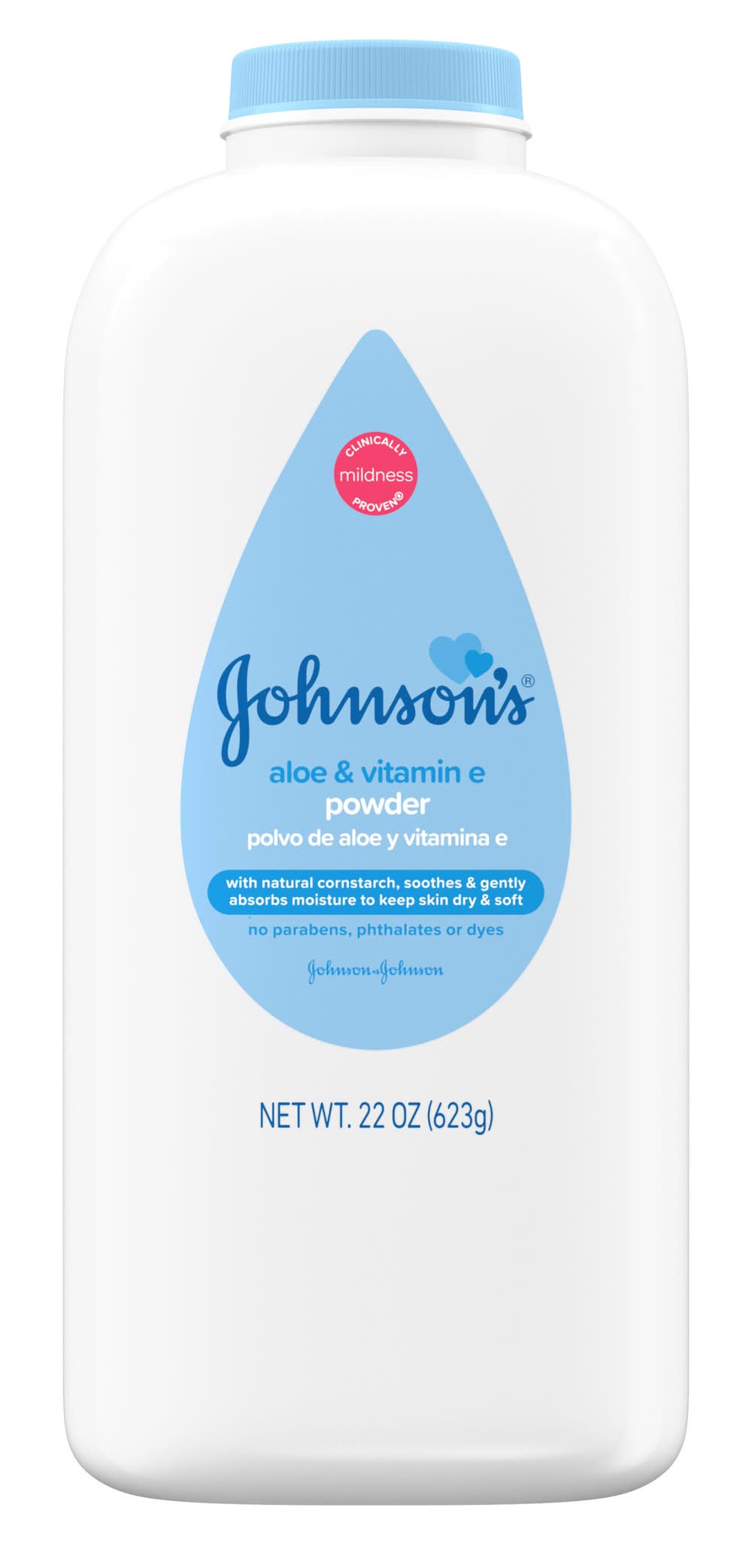 Johnson's Aloe & Vitamin E Baby Powder (22 oz)