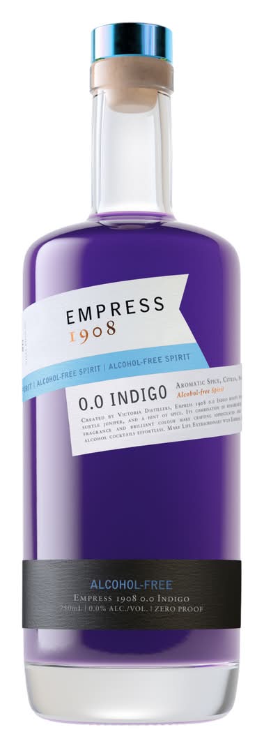 Empress 1908 Indigo Non-Alcoholic Gin (750 ml)