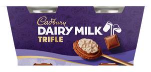 Cadbury Dairy Milk Layers of Joy Chocolate Trifle 2 x 90 (180g)