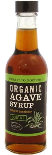 Honest To Goodness Organic Agave Syrup (250mL)