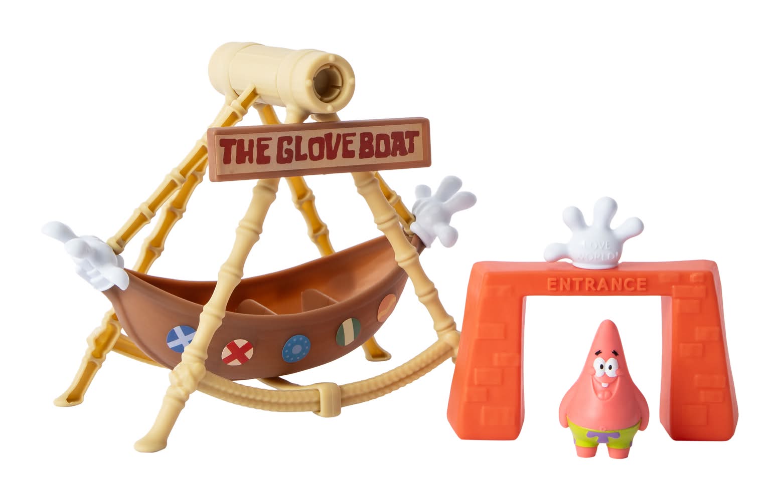 SpongeBob SquarePants™ Playset The Glove Boat