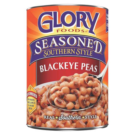 Glory Foods Seasoned Southern Style Blackeye Peas (14.5 oz)