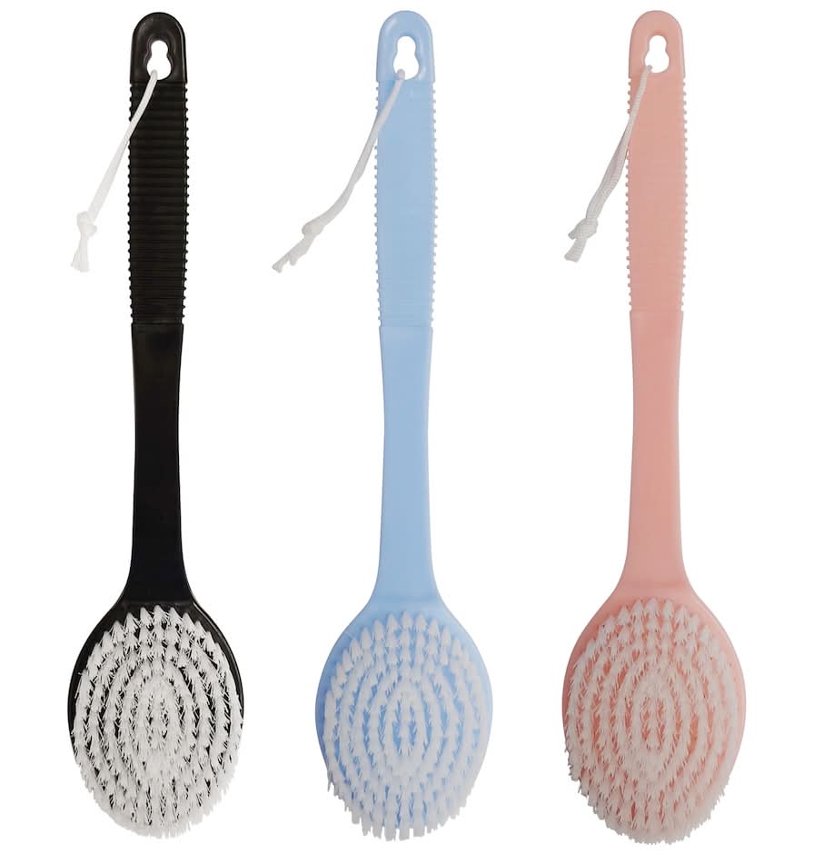 April Bath & Shower Bath Brush, Assorted