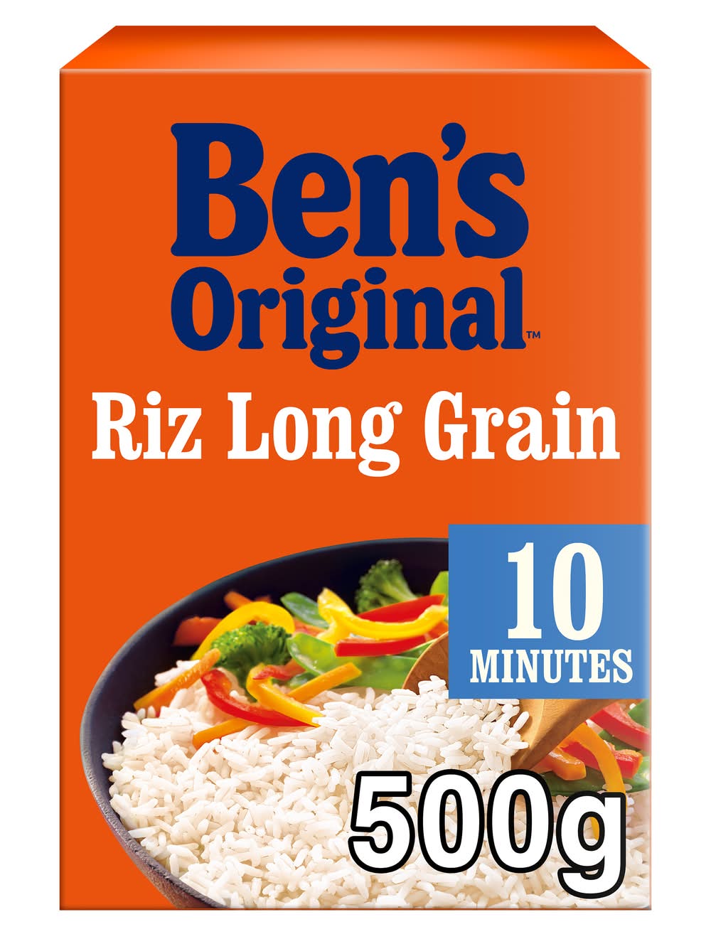 Ben's Original - Riz long grain (500g)