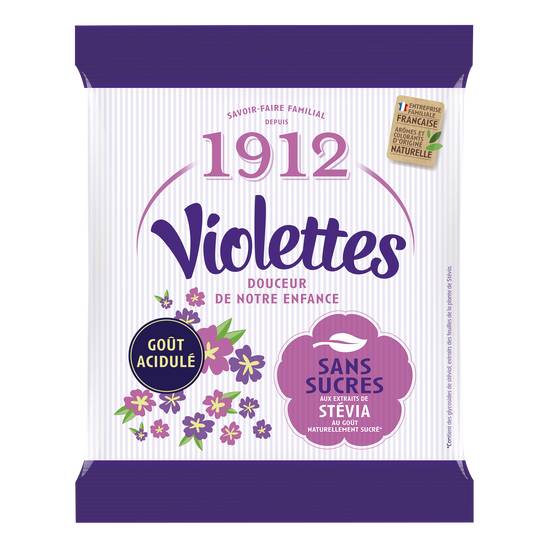 Georges Verquin - Bonbons violette sans sucre (acidulé)