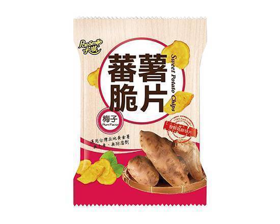 卡滋-蕃薯脆片-梅子風味(90g/包)