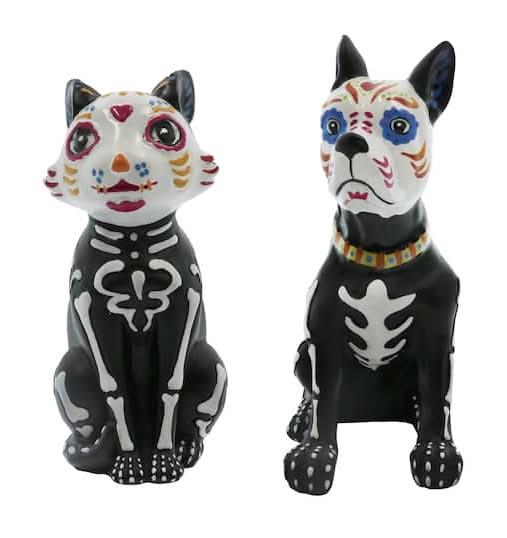 Assorted 8" Sitting Skeleton Animal Tabletop Decor By Ashland, 1Pc.