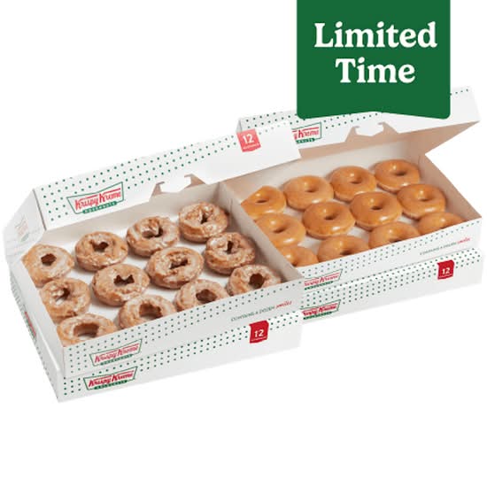 Original Glazed® Pumpkin Spice Cake Bundle