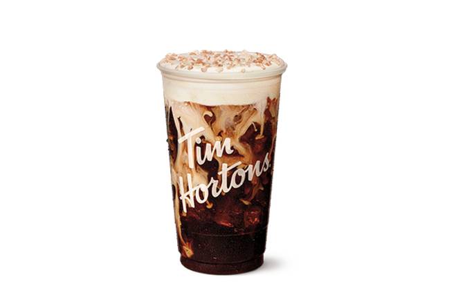 Cocoa Caramel Crunch Cold Brew w/ Cold Foam