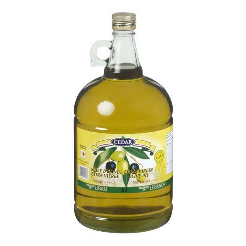 Cedar huile d'olive extra vierge (3l) - extra virgin olive oil (3 l)