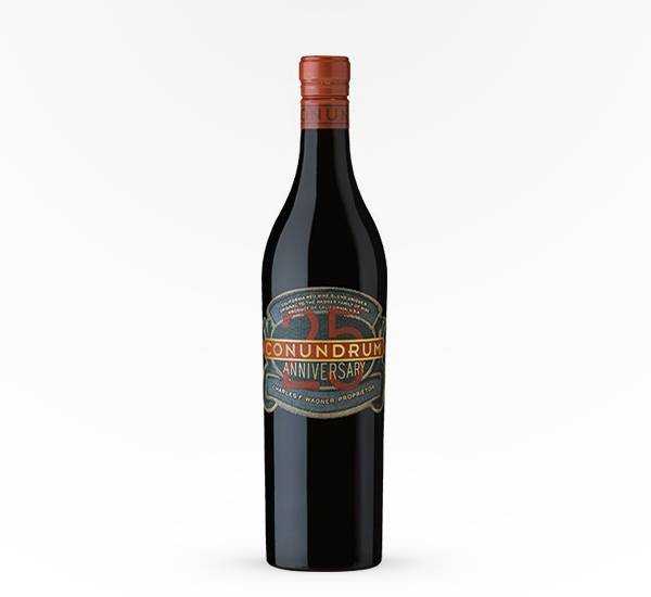 Conundrum 25Th Anniversary Red Wine, 2014 (750 ml)