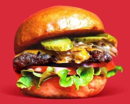 Marty's Famous Cheeseburger