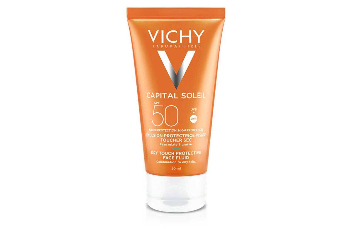 Vichy Ideal Soleil Mattifying Face Dry Touch Sun Cream SPF50 50ml