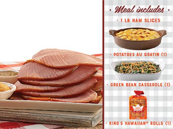 By-the-Slice Suppers - 1 lb. Ham