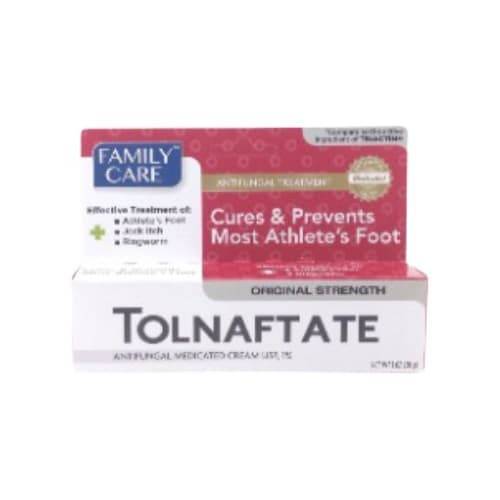 Family Care Tolnaftate Antifungal Medicated Cream