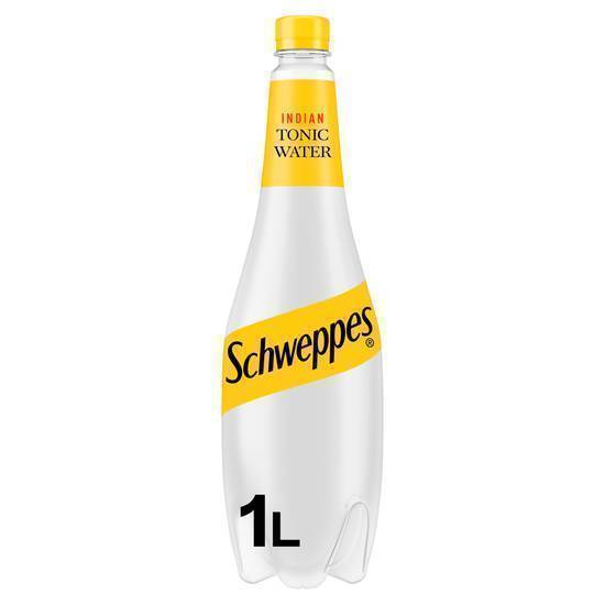 Schweppes Tonic Water 1ltr