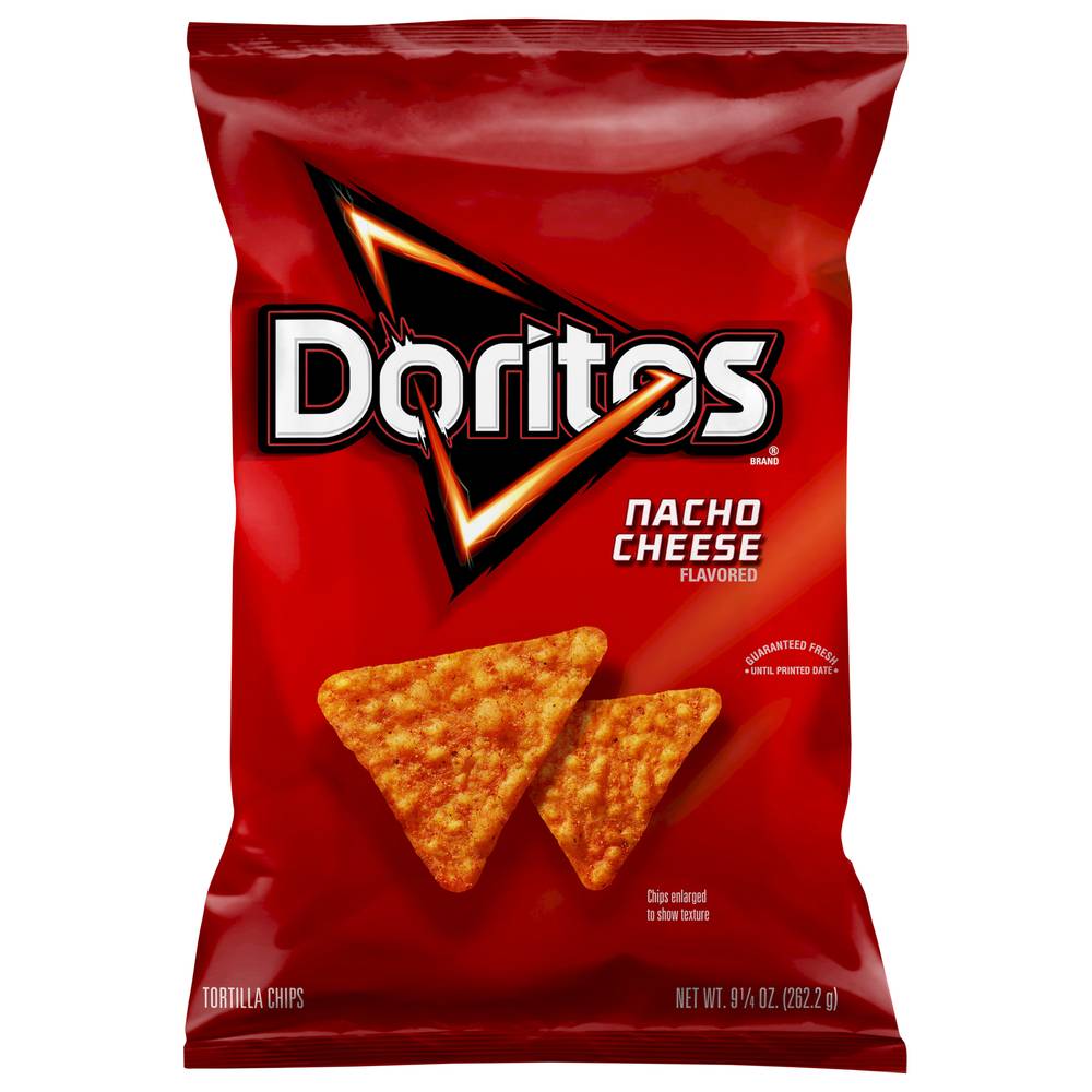 Doritos Tortilla Chips (nacho cheese)