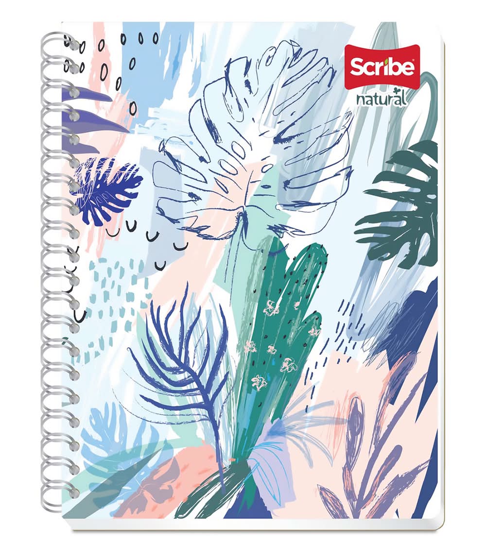 Scribe · Cuaderno profesional a raya (300 g)