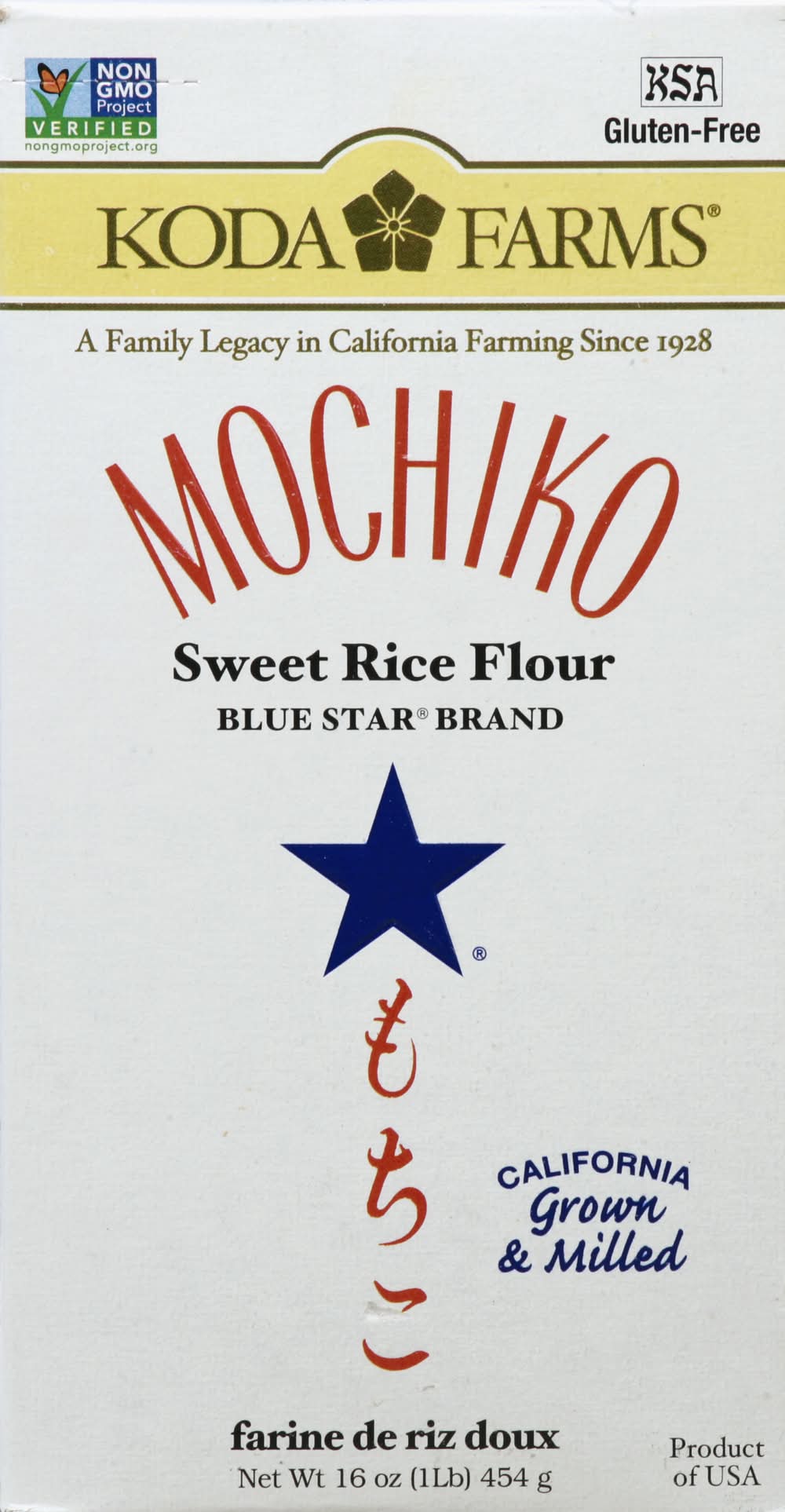 Koda Farms Mochiko Specialty Sweet Rice Flour (1 lbs)