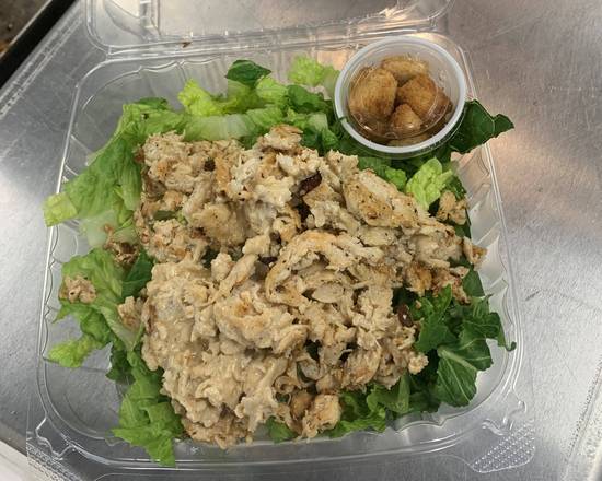 Order Chicken Caesar Salad food online from SUBKING store, Palmetto Bay on bringmethat.com