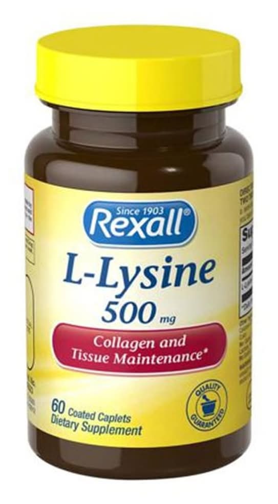 Rexall L-Lysine 500 Mg 60 Ct