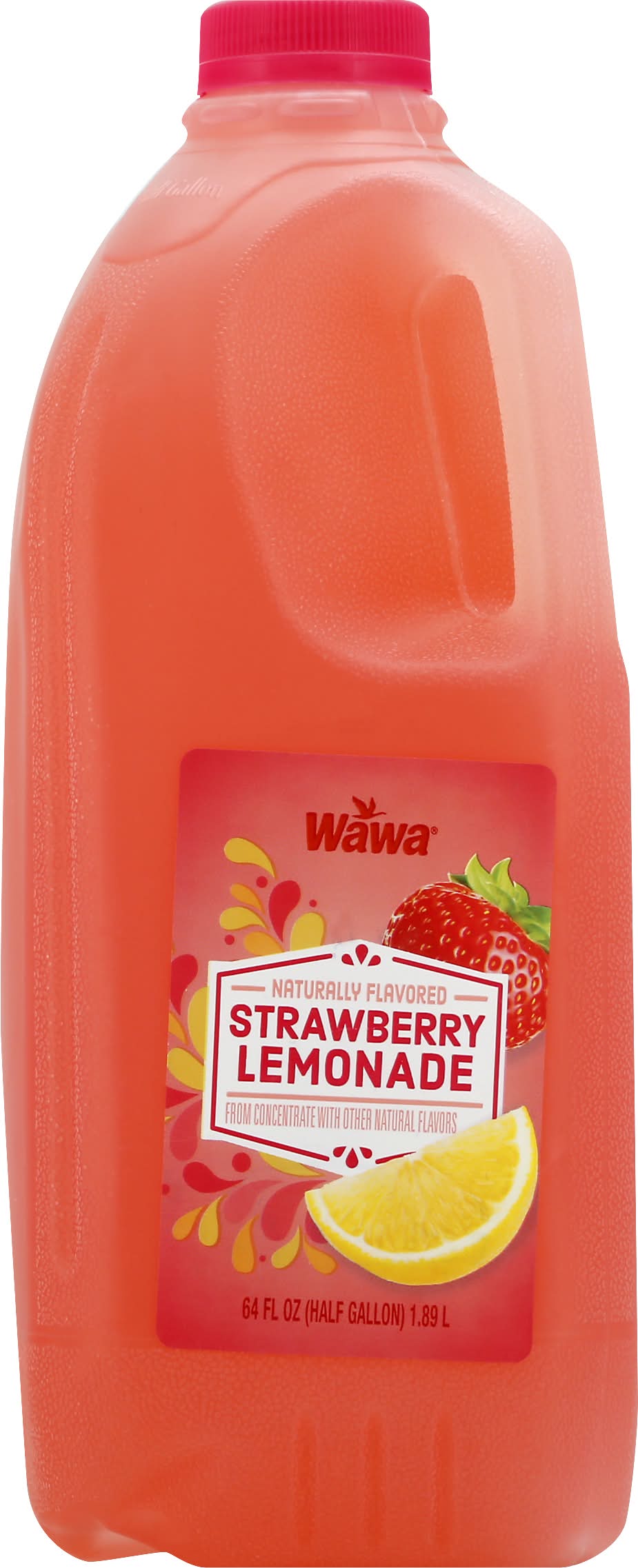 Wawa Natural Juice, Strawberry Lemonade (64 fl oz)