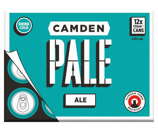 Camden Pale Ale 12x300ml Cans