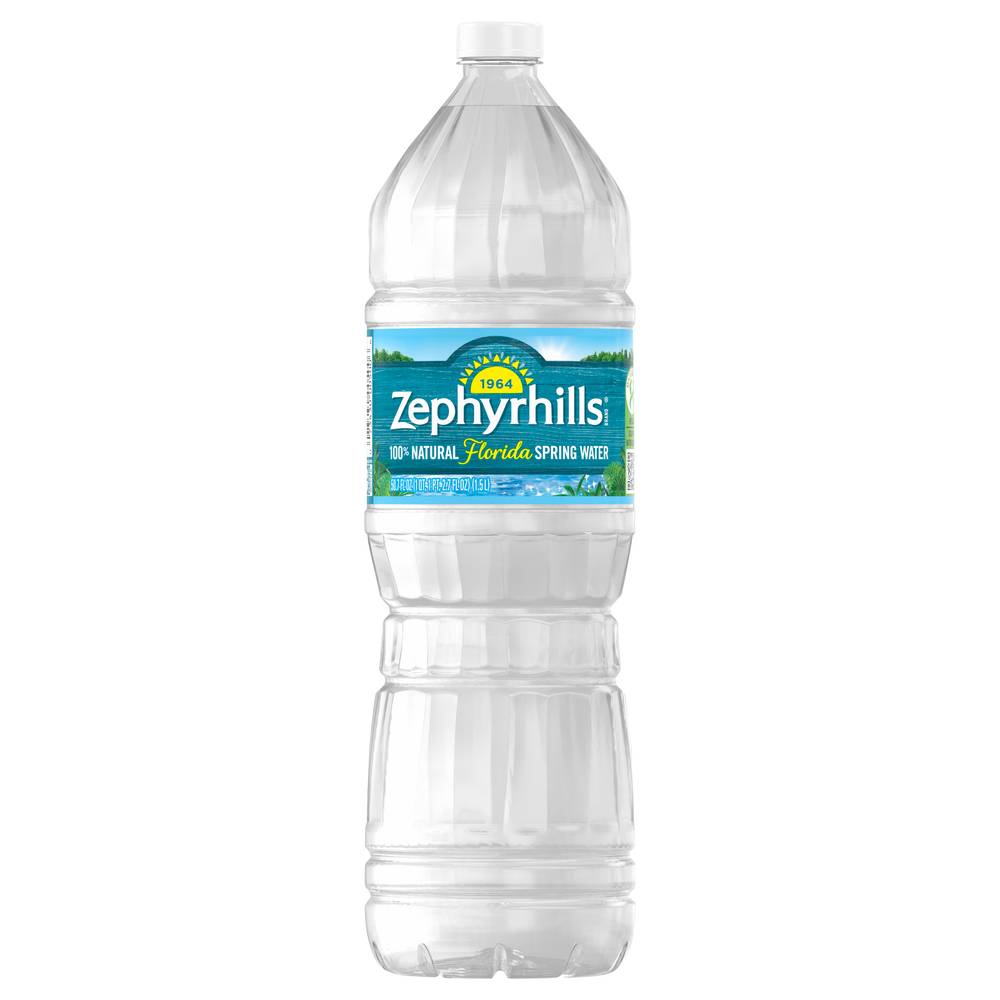 Zephyrhills Spring Water (1.5 L)