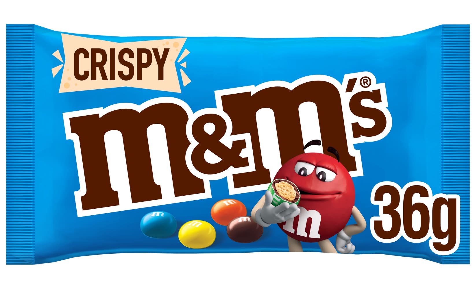 M&M's - Bonbons croustillants au chocolat (36g)