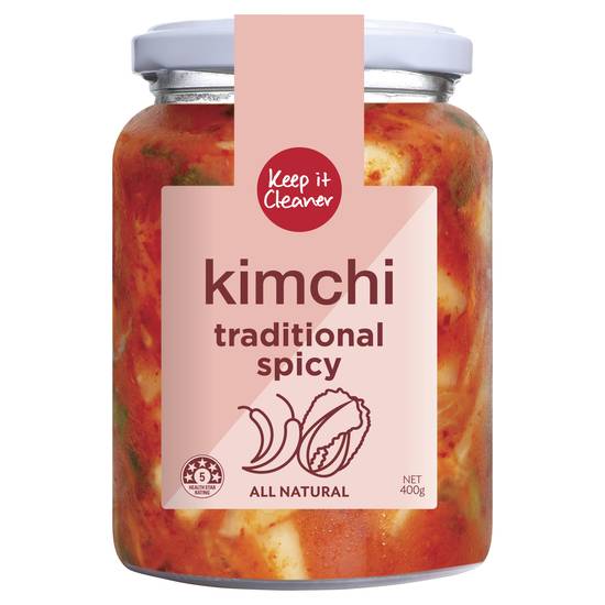 Keep It Cleaner Fermented Vegetables Kimchi 400 Gram
