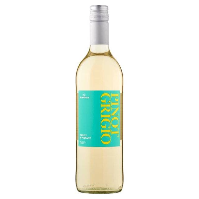 Morrisons Pinot Grigio White Wine (750ml)