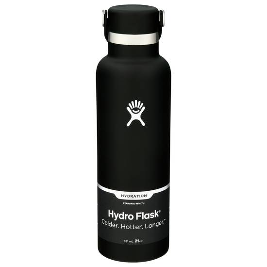 Hydro Flask 21 oz Colder Hotter & Longer Standard Mouth Bottle