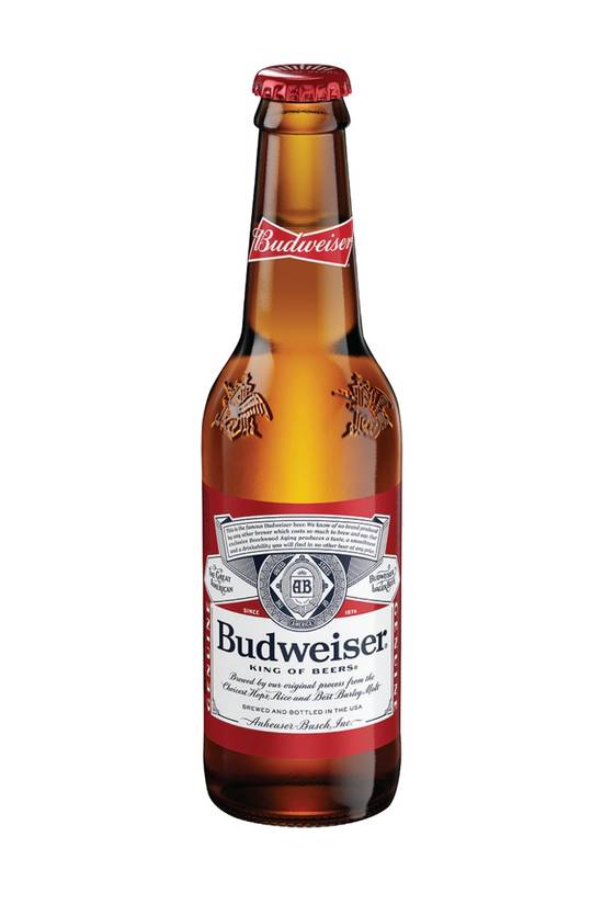 Budweiser King Of Beers (18 ct, 12 fl oz)