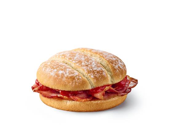 Bacon Roll with Tomato Ketchup