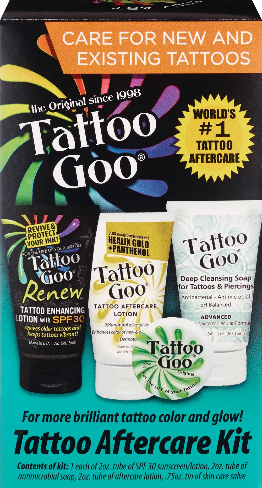 Tattoo Goo Tattoo Aftercare Kit