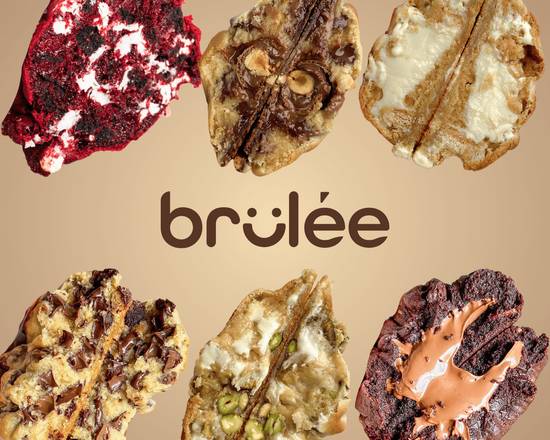 Brulée Cookies